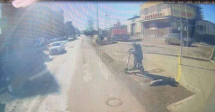     Автобус сбил 10-летнего мальчика на электросамокате в Красноярске