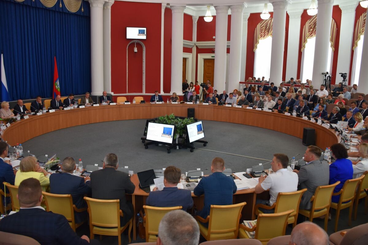    Фото: Орловский областной Совет