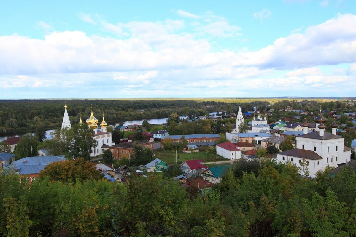 Вид с Никольской горы