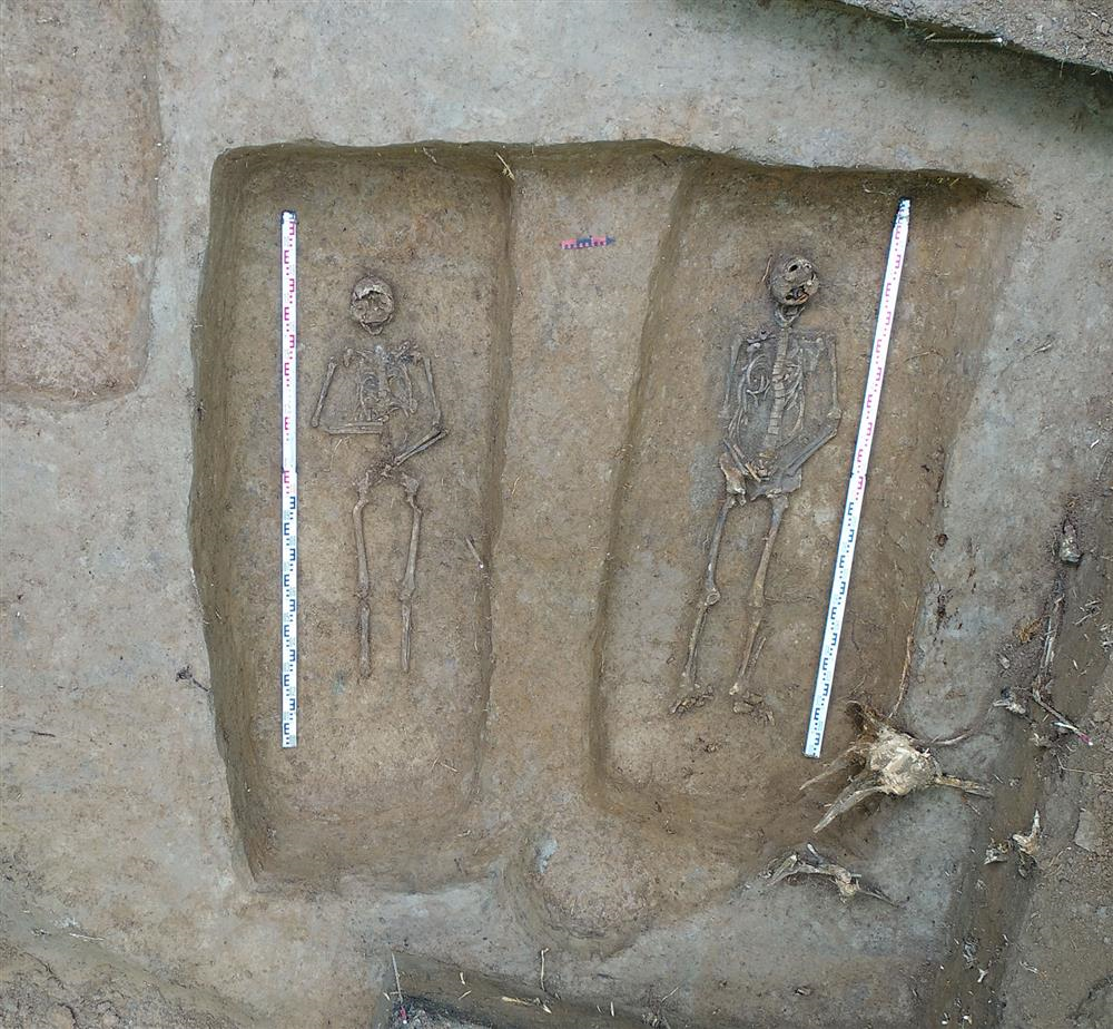 Раскопки в Гороховце