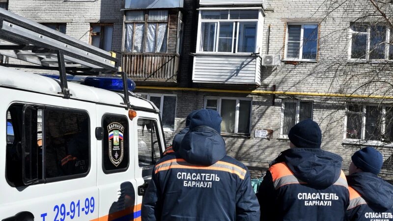     Дом на ул. Тимуровской, 37. Мэрия Барнаула