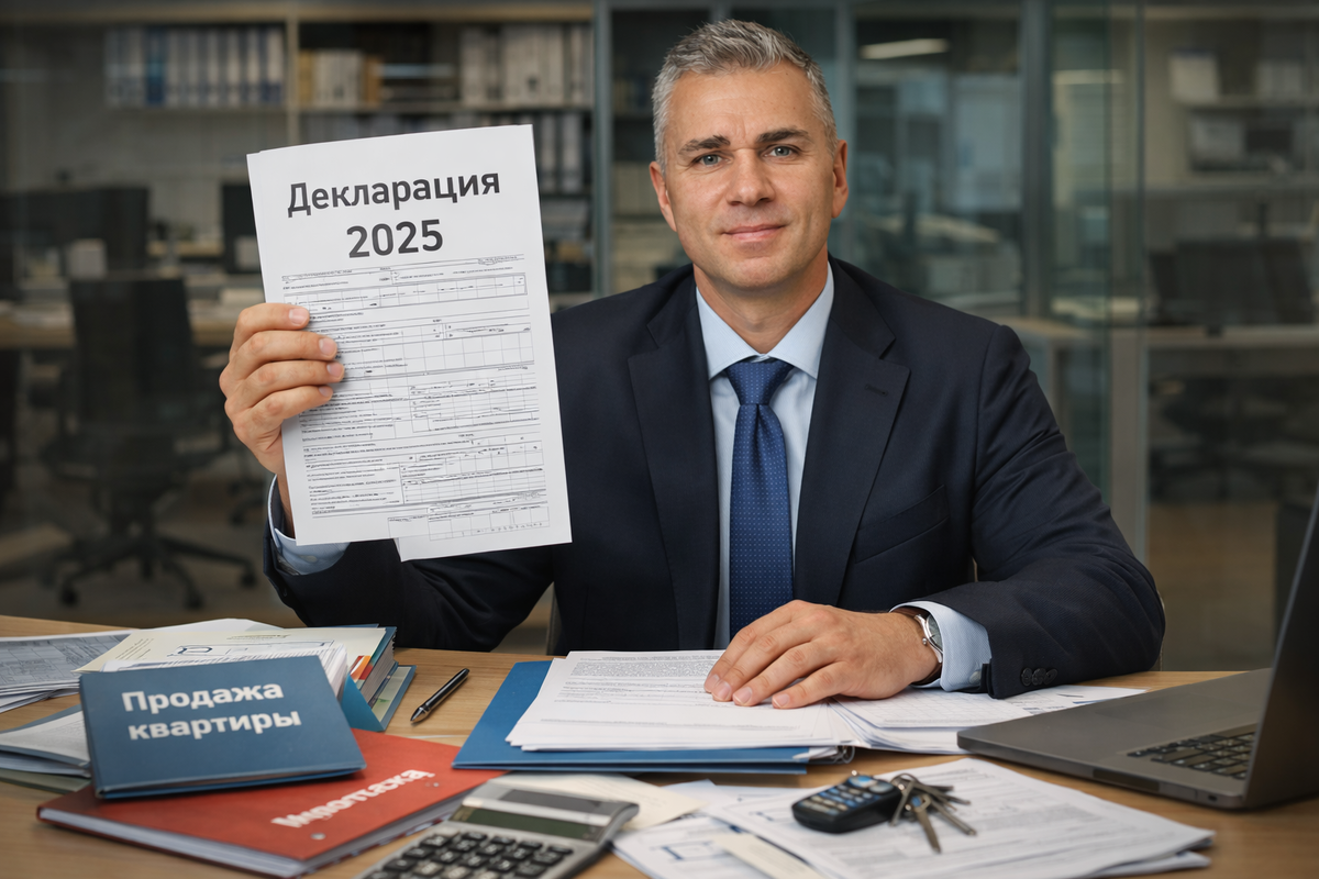 3-НДФЛ за 2025 год: кому нужно подавать декларацию, а кому лучше сначала посчитать