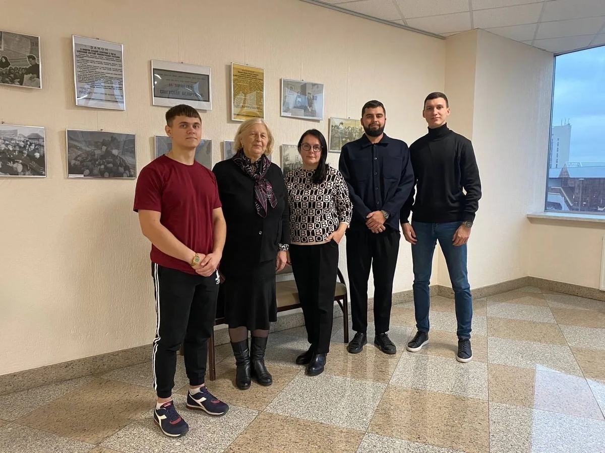 Из личного архива Ларисы Шмигириловой