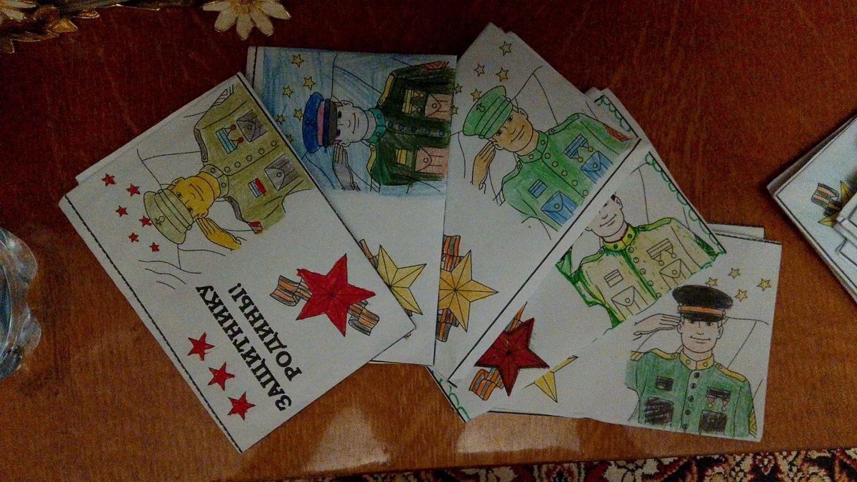 Военные волонтёры