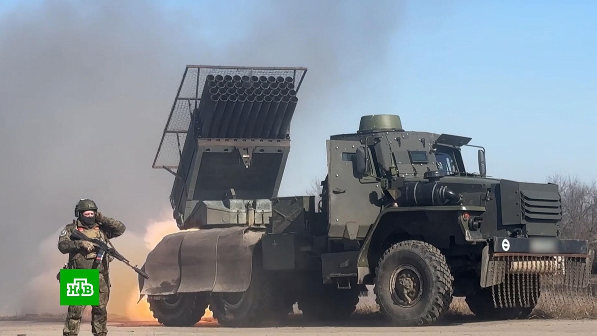    Армия России освободила Новоосиново и Луговское