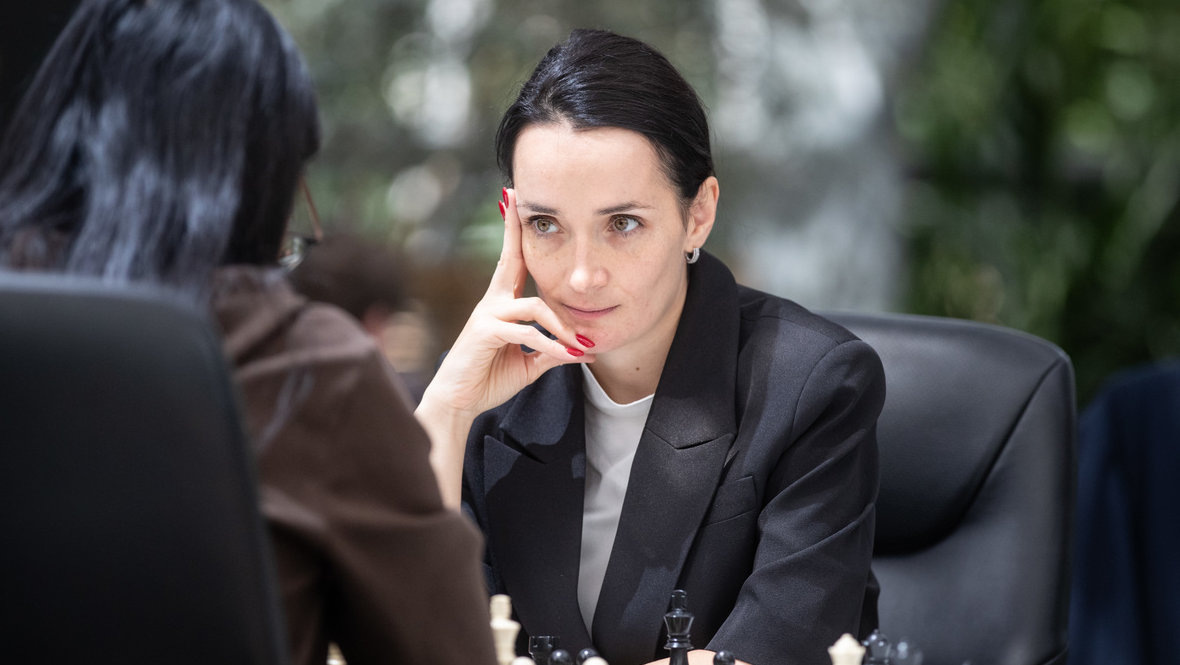 Российская шахматистуа Екатерина Лагно.