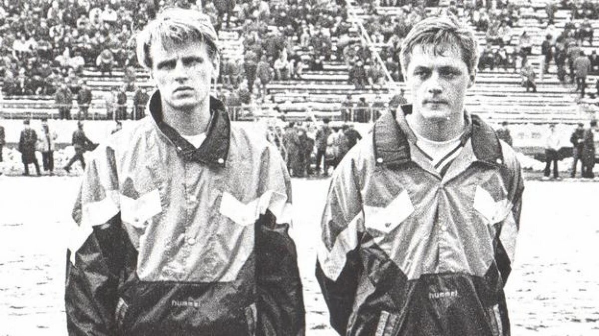 Антон Шипилов - справа, слева - Александр Щеголев