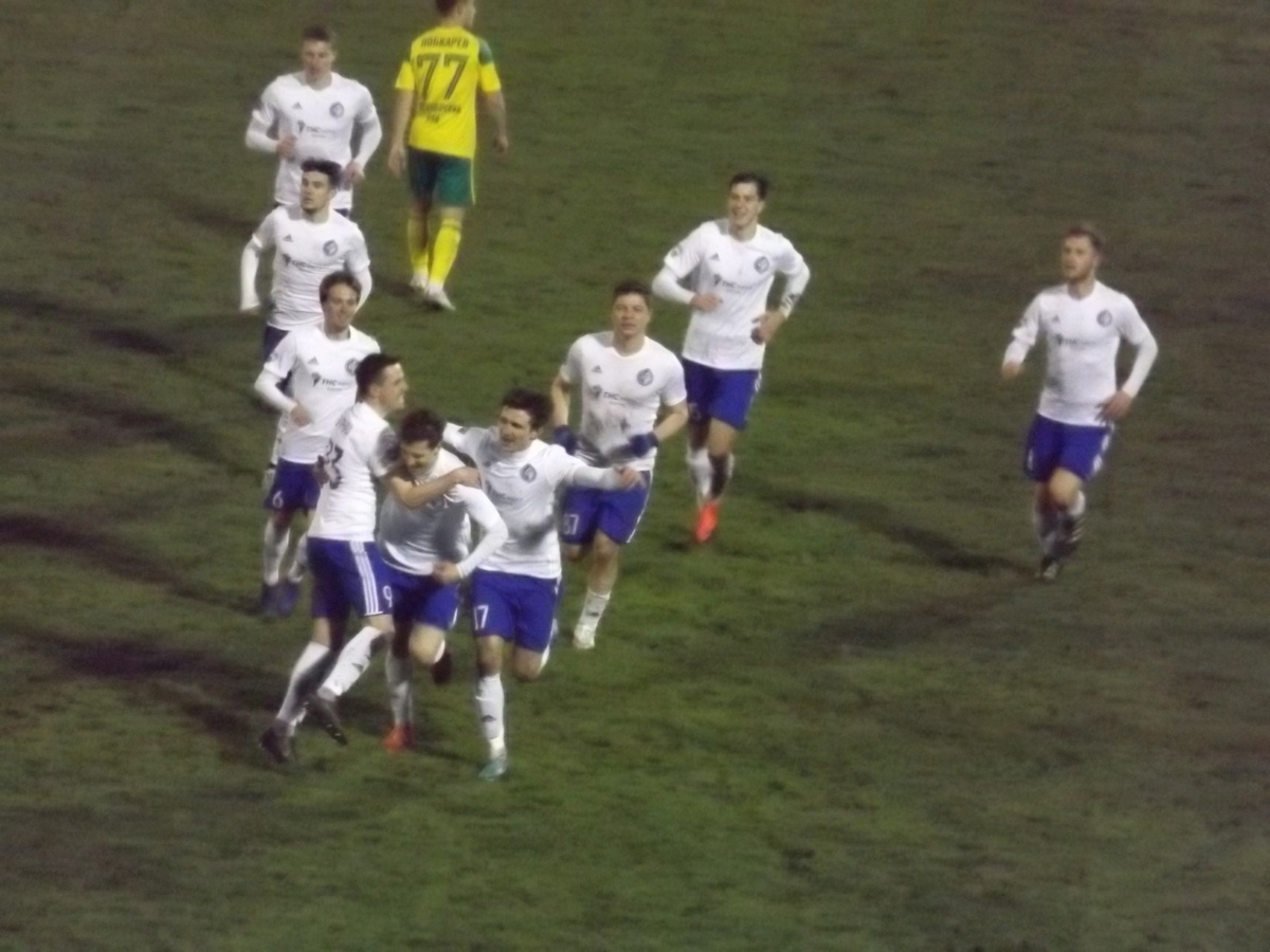 2:0 - еще не победа! "Факел" - "Кубань" 1.04.2017