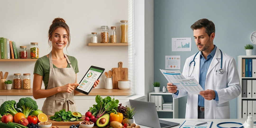 Нутрициолог vs Диетолог