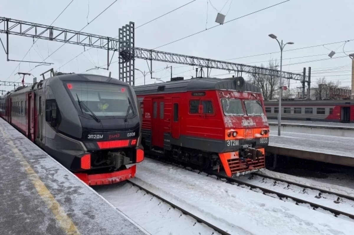    Новые электрички запустили в Новосибирской области