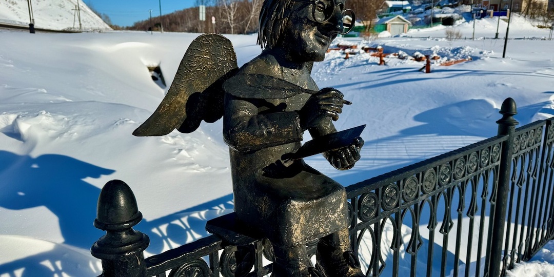 Ангелы Тобольска - найти просто, выглядят интересно