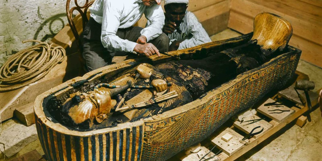 Находка века. Гробница Тутанхамона на редких исторических кадрах