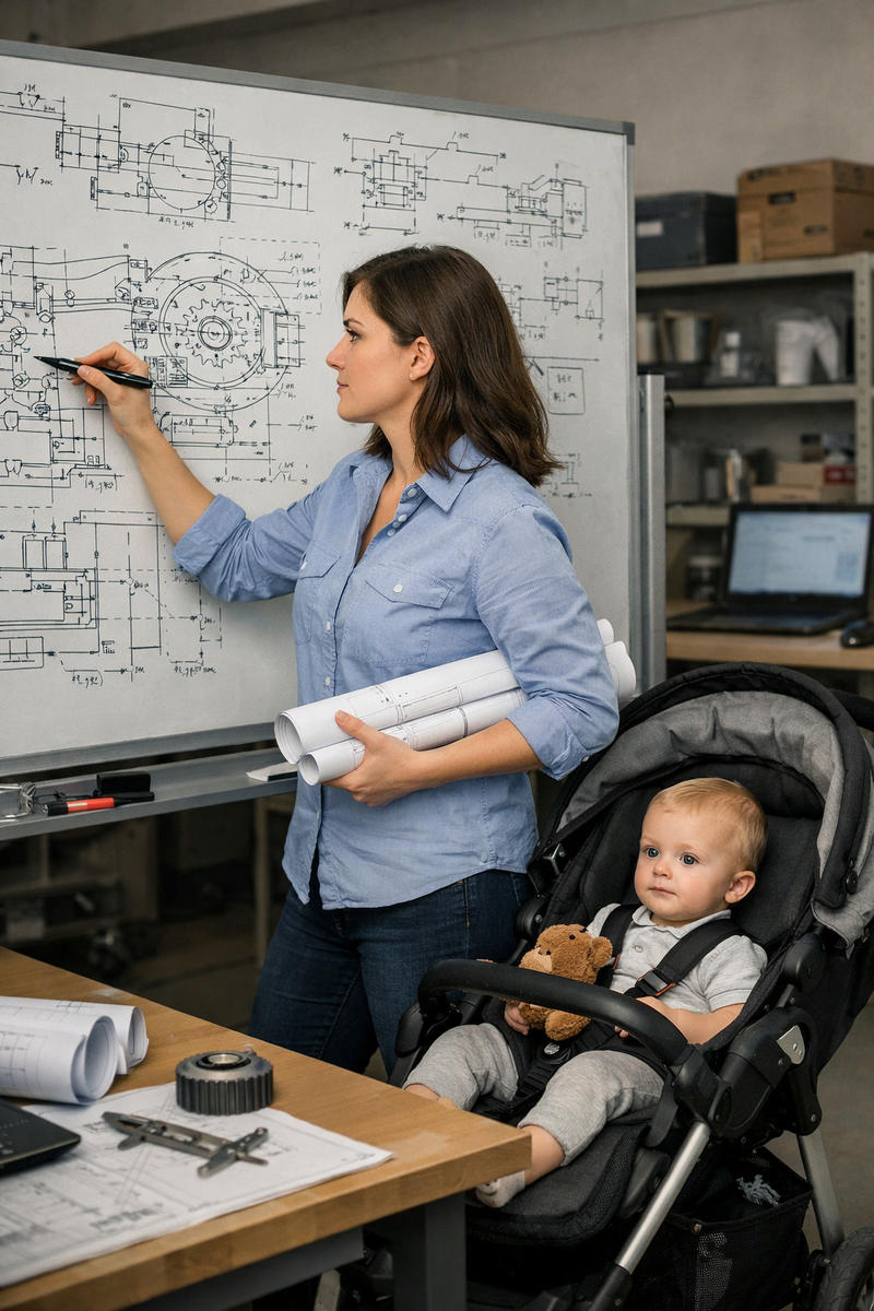 Женщины получают на 30% меньше, чем мужчины за такую же работу
