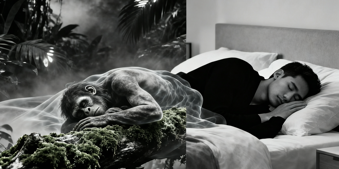 Ваш мозг думает, что вы умираете: почему мы вздрагиваем при засыпании