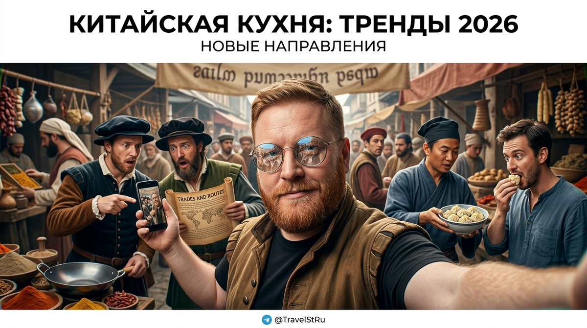 Китайская кухня: гастрономические тренды 2026 и новые направления
