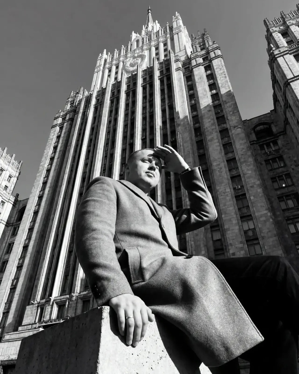 Фото с официальной страницы Вадим Пушкин в Тенчат