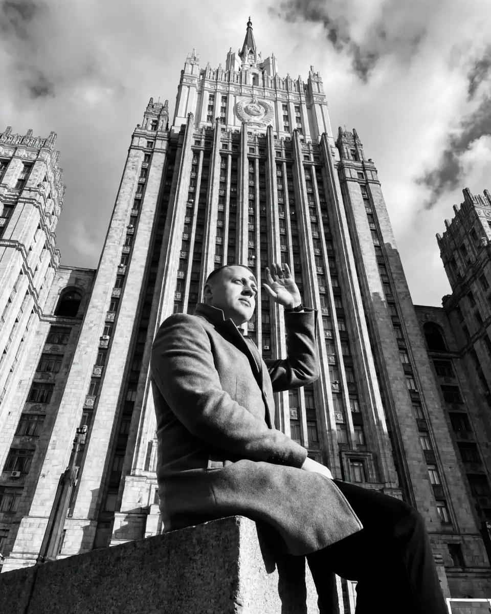 Фото с официальной страницы Вадим Пушкин в Тенчат