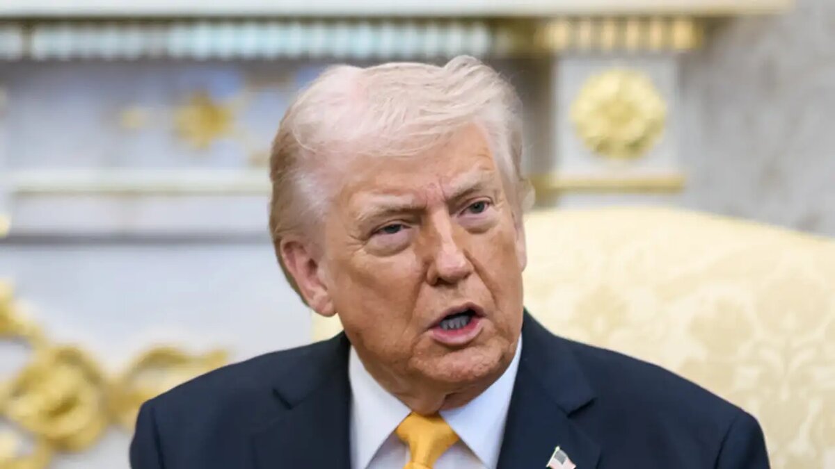    Президент США Дональд Трамп. © wikipedia.org