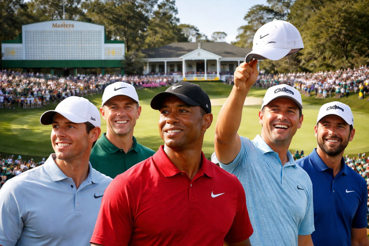Кто будет играть на турнире Masters 2026 по гольфу?