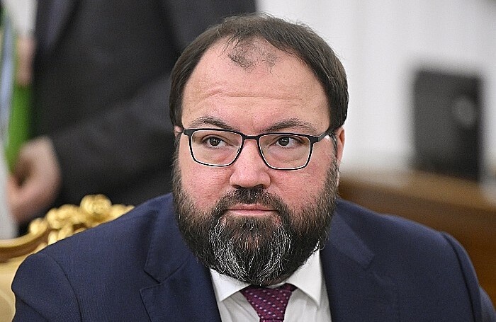    Министр цифрового развития, связи и массовых коммуникаций РФ Максут Шадаев.Александр Миридонов/POOL/ТАСС