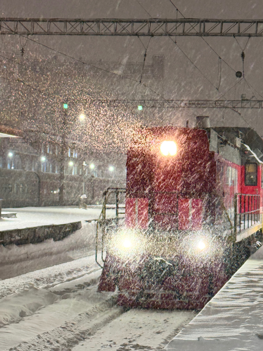 Поезд Москва-Йошкар-Ола