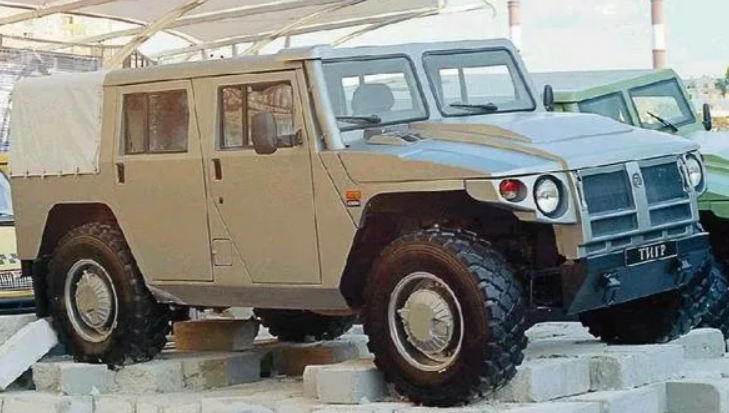 ГАЗ-233001 тигр пикап