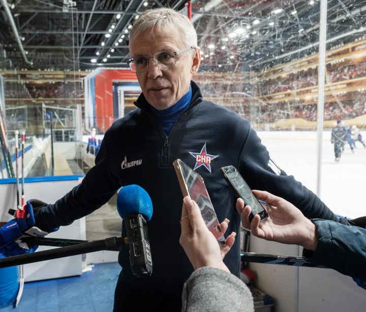     Игорь Ларионов. Фото: t.me/hcska