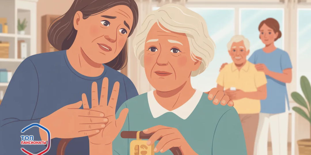 Причины деменции: почему возникают изменения и как создать для близкого человека безопасную среду