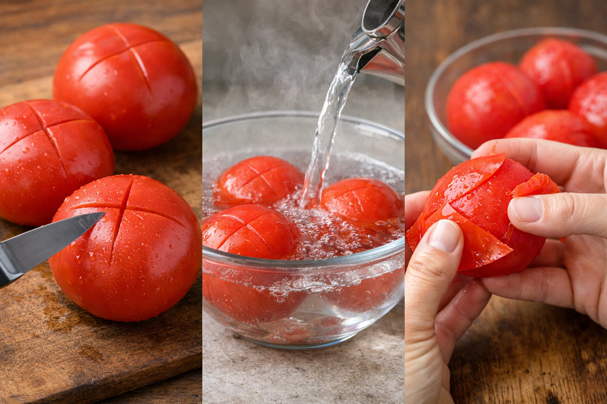 Подготовка ингредиентов