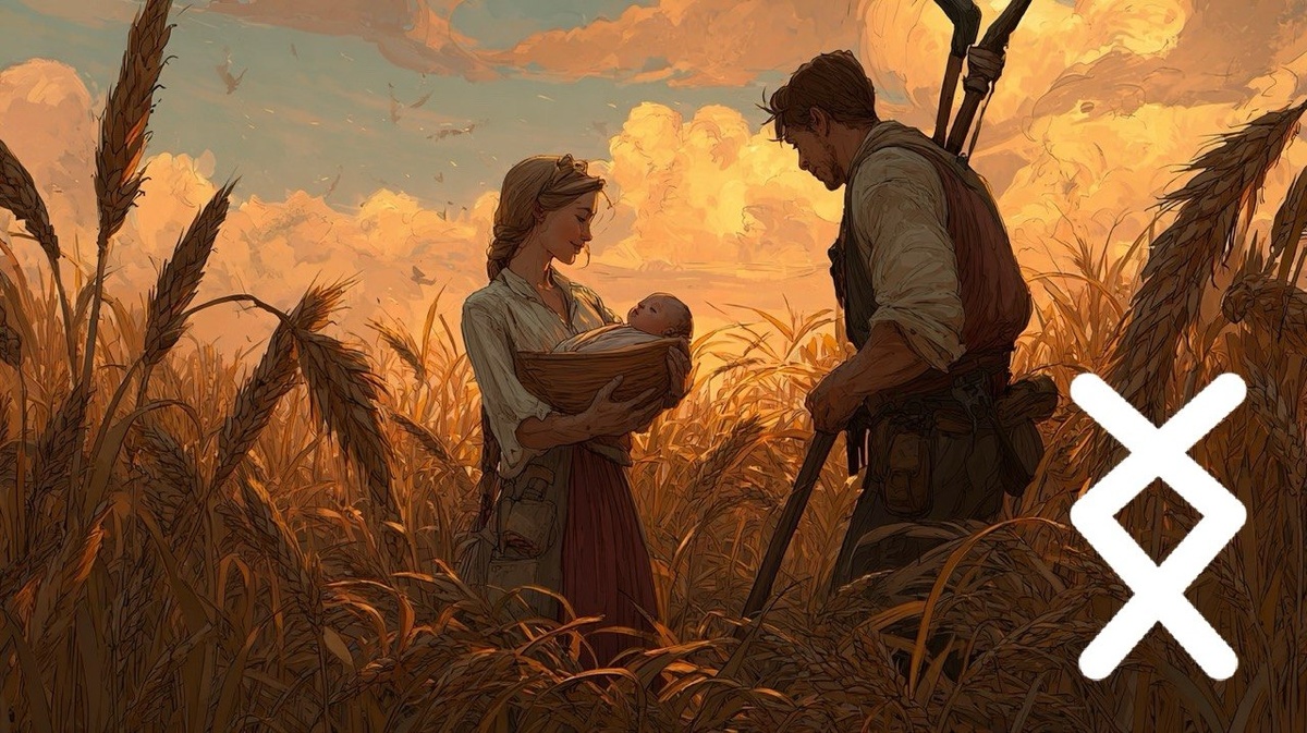 Руна Ингуз. Страший Футарк