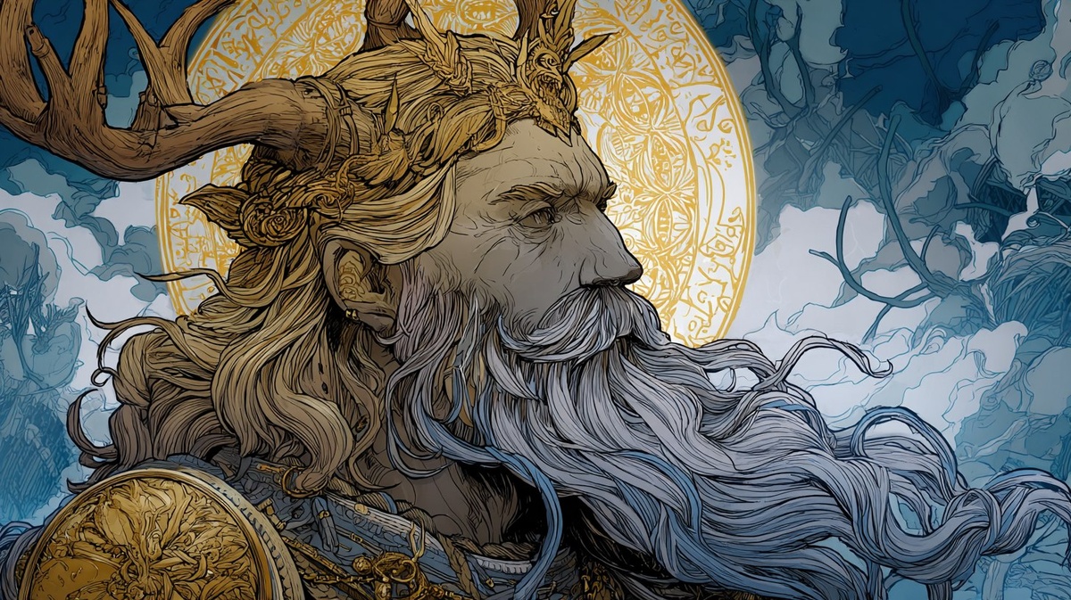 Бог Фрейер-Ингви в скандинавской мифологии