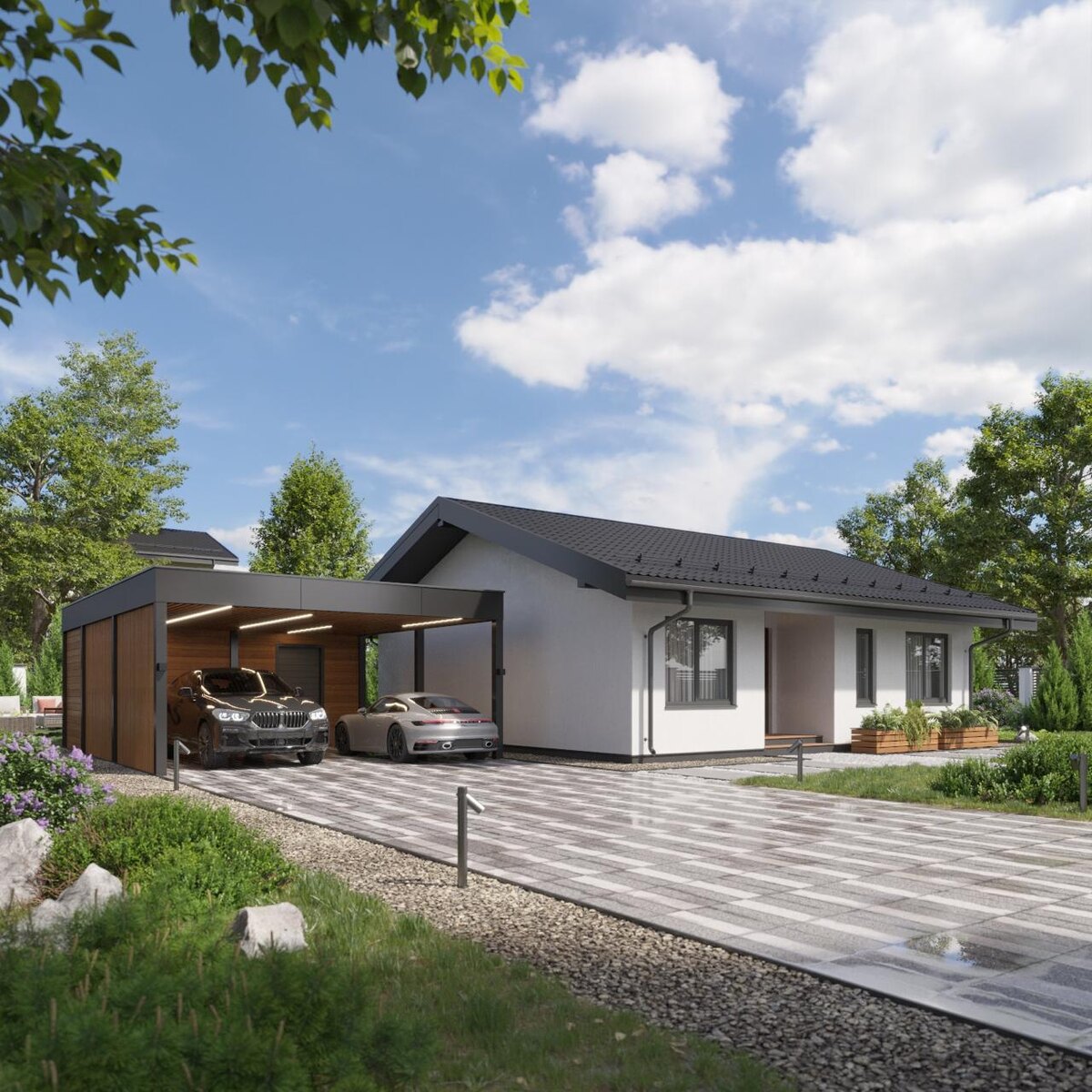 cottage village Zvyozdny Park Bessonovka Penza region cottage village Zvyozdny Park Bessonovka Penza region