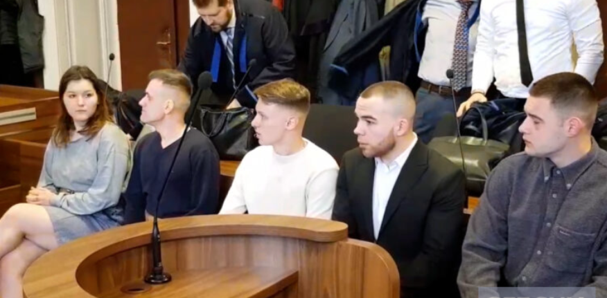    В Праге судят банду украинцев за похищение инвалида и вымогательство денег