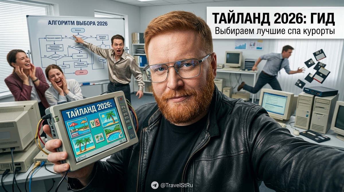 Спа курорты Тайланда в 2026: что выбрать для отдыха и релакса