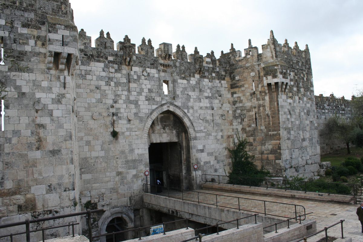 Ворота: в фильме "Царство небесное" все очень хорошо показано