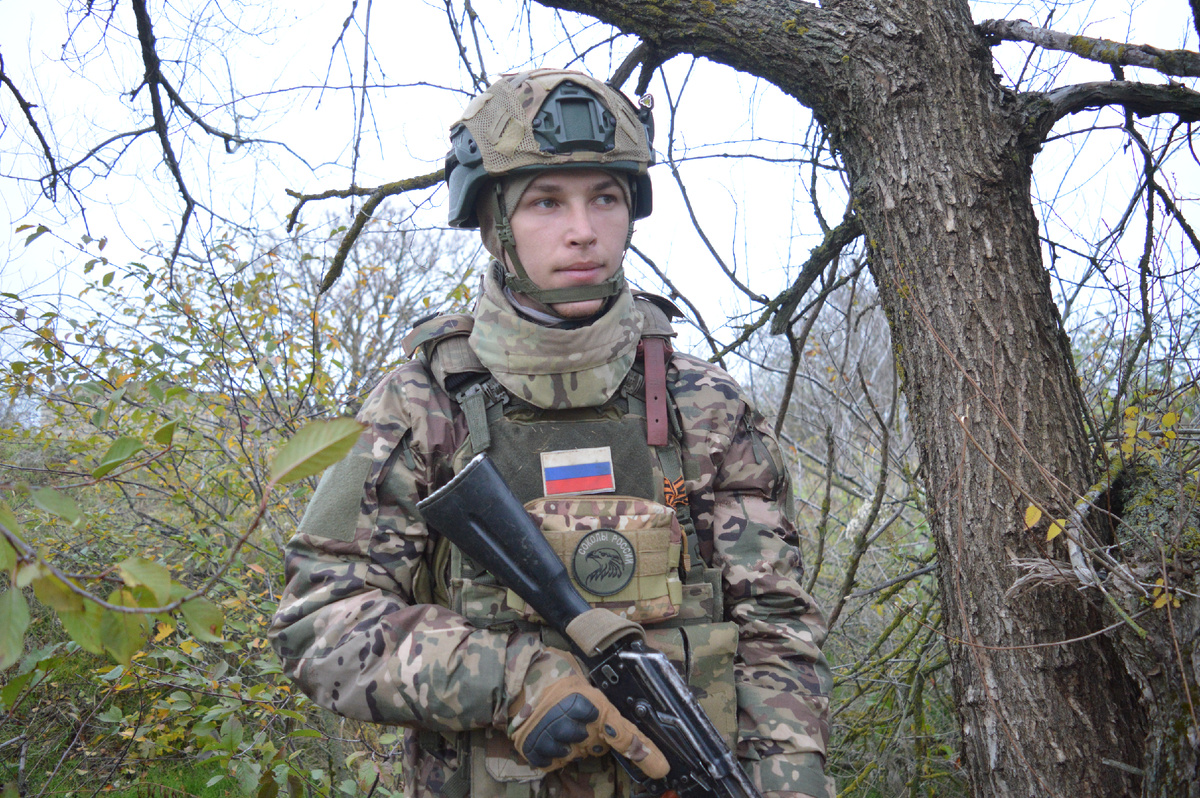 Позывной "Седой"