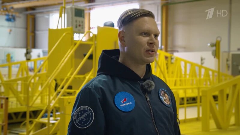     Женя Трофимов на главном космодроме России. Скриншот видео