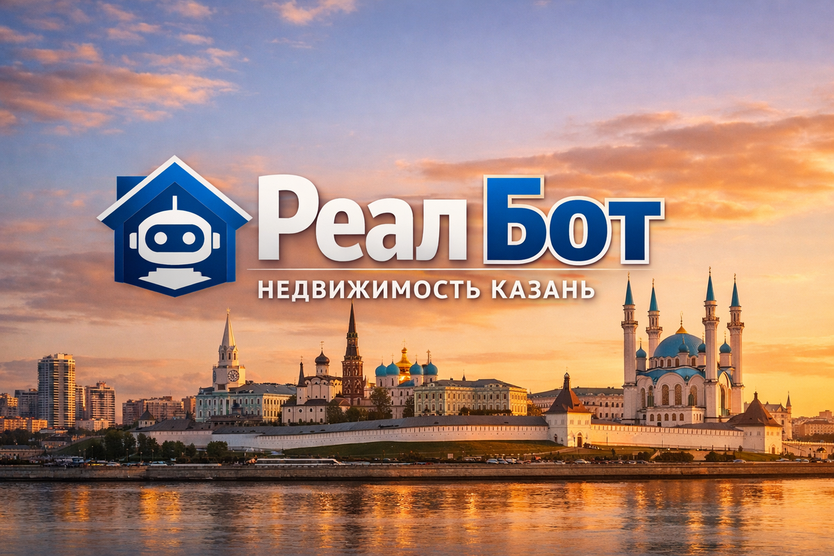 Сервис Реал Бот недвижимость Казань