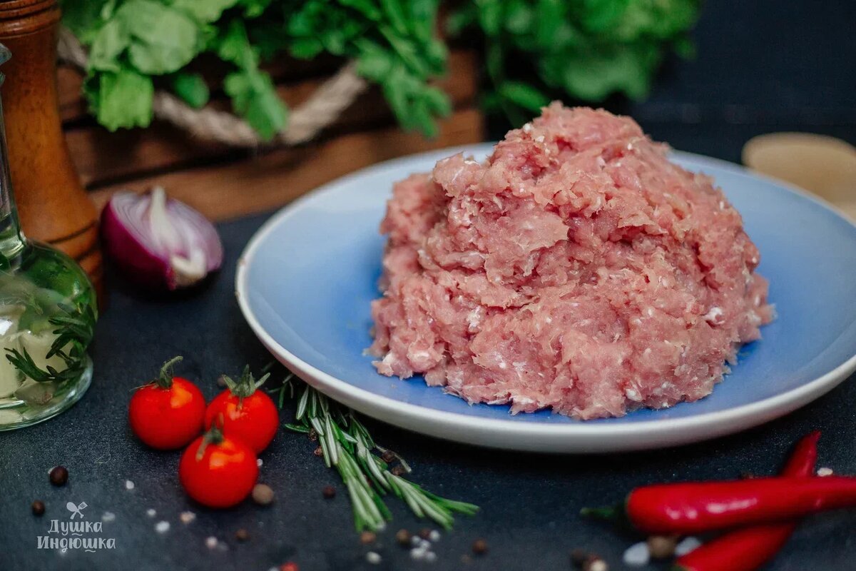 Фарш из мяса индейки