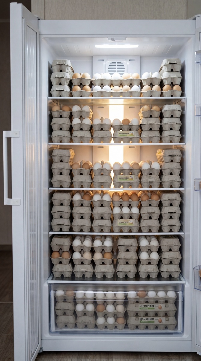 Что будет, если есть яйца каждый день целый месяц