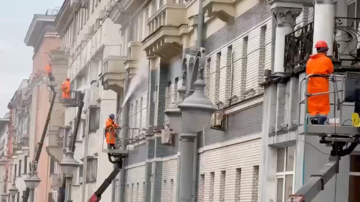    Фото: Telegram / Городское хозяйство Москвы