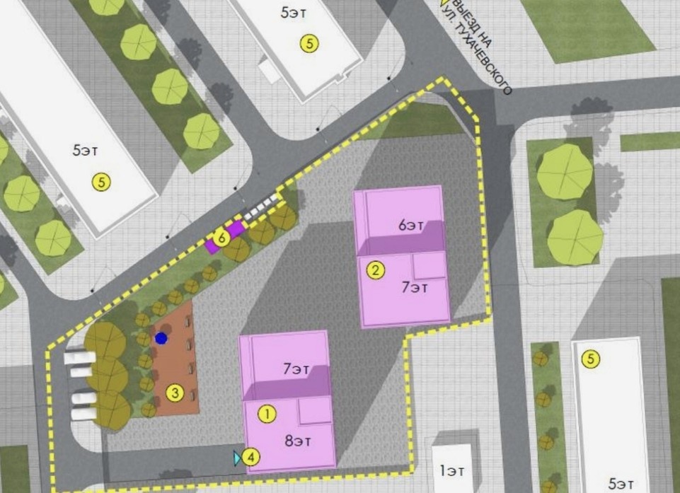    Площадь под застройку составляет 3592 кв. м. Фото: ФРЖС СО