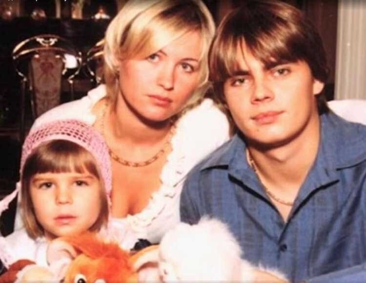 Сергей Боярский с женой и дочерью