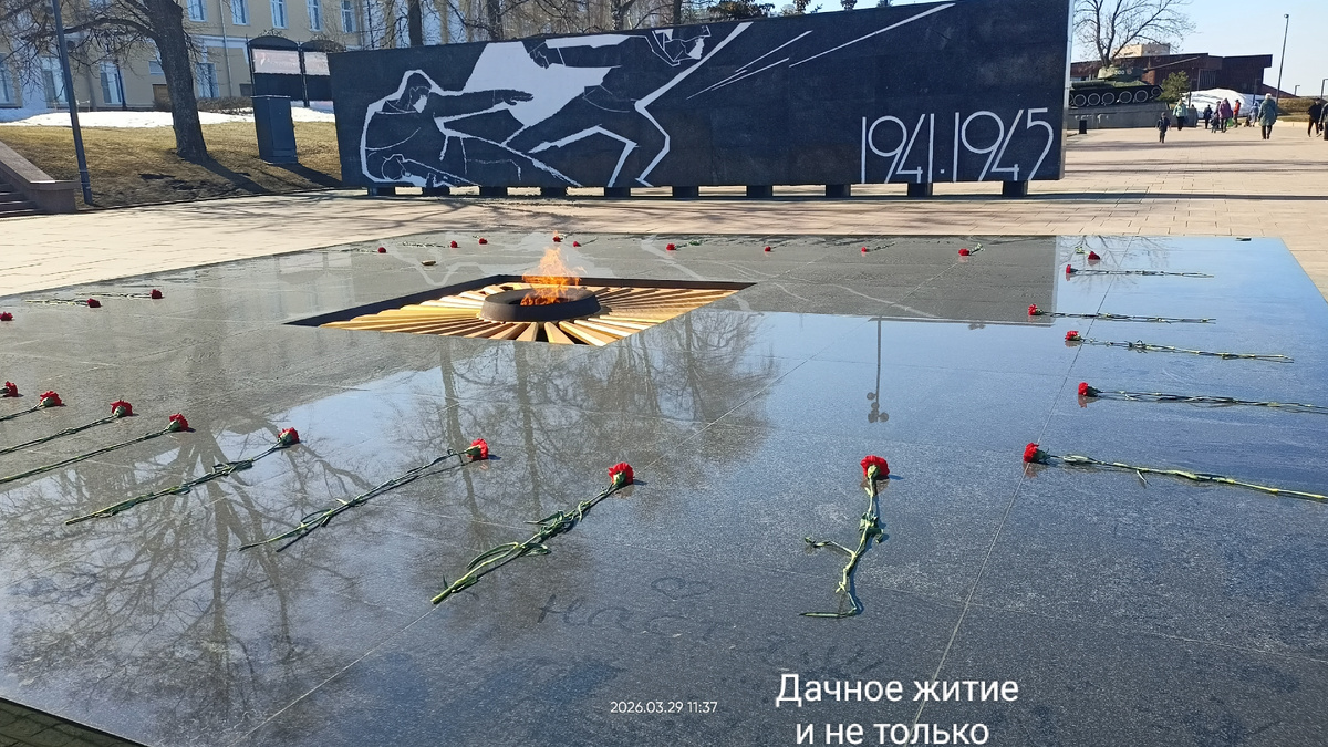 Вечный огонь в Нижегородском кремле