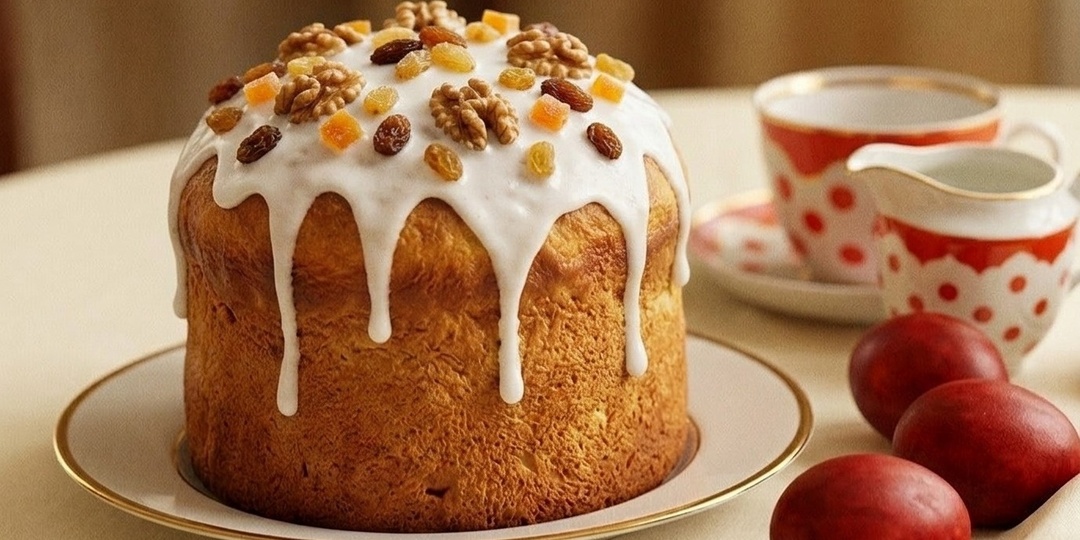 Тот самый рецепт кулича на Пасху из энциклопедии 1966 года: 2 способа, на опаре и без