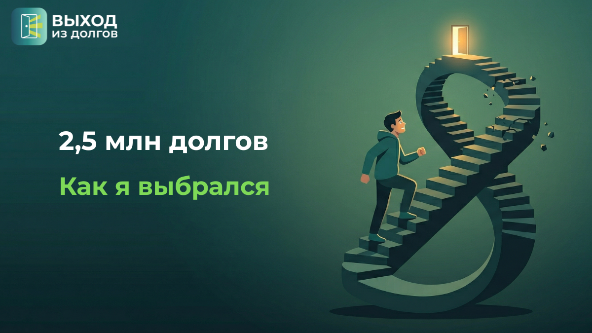 Я всё время думал, что вот-вот выберусь из долгов.