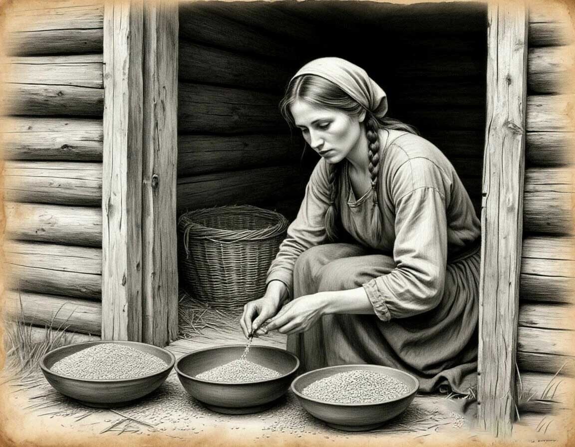 Просей чужое. Оставь своё.