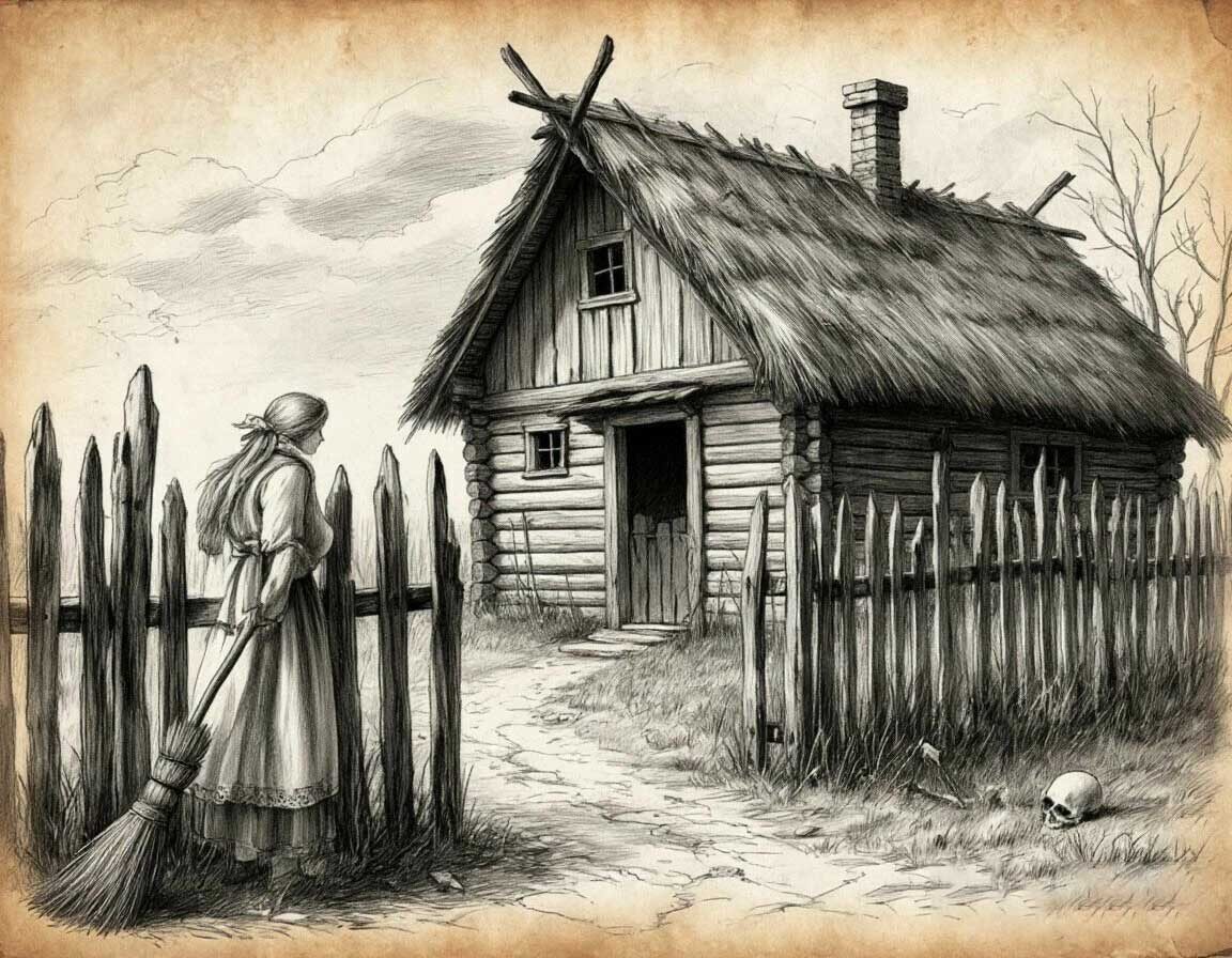 Ты построила забор. Теперь заходи внутрь.