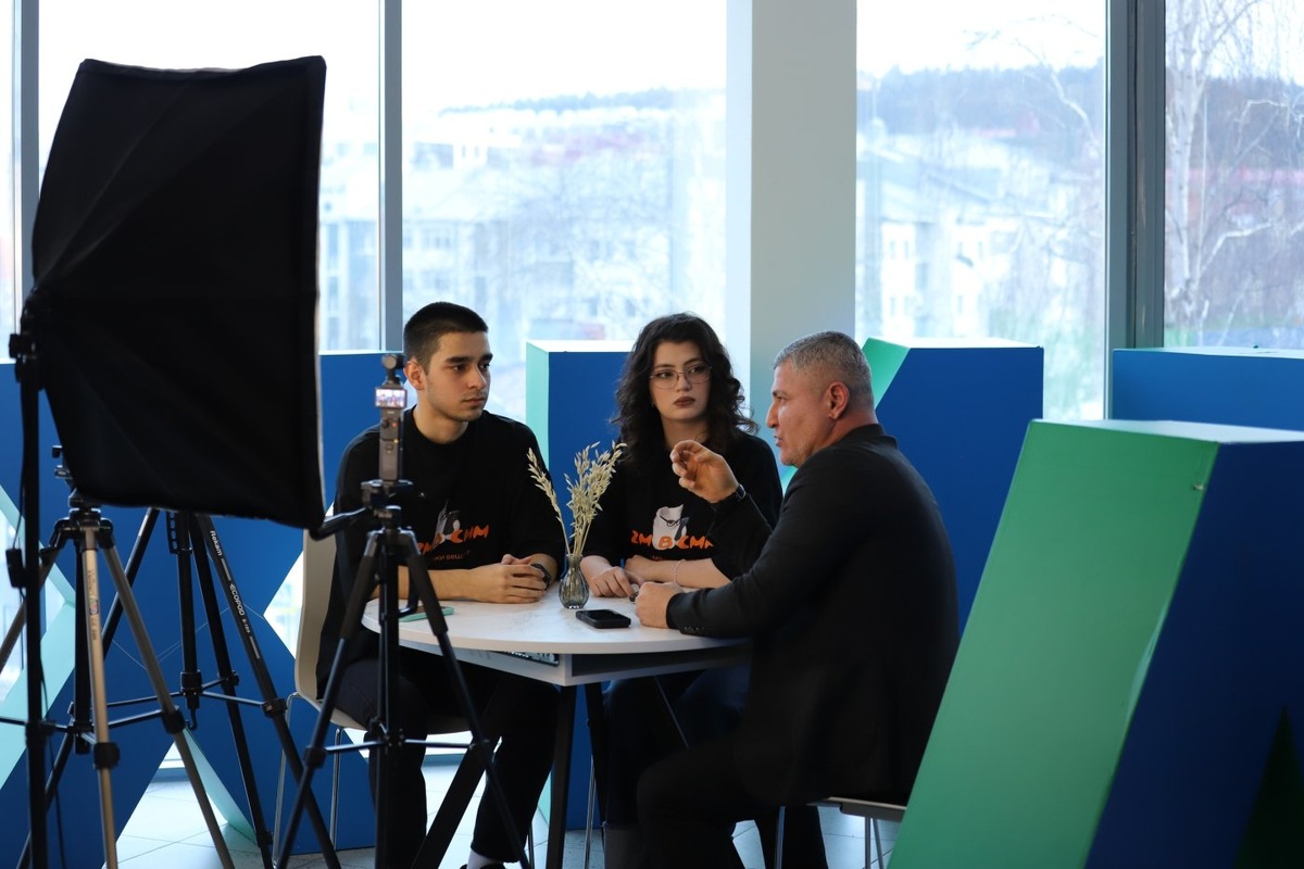    Будущие врачи освоили медианавыки в столице Югры