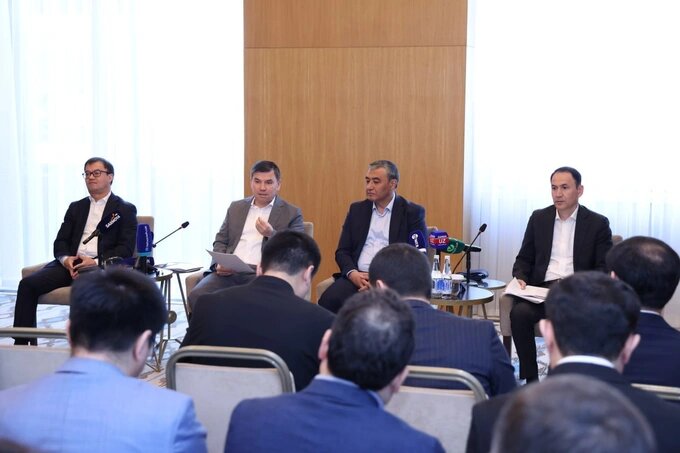    Музраф Икрамов, Нодирбек Сайдуллаев, Ахадбек Хайдаров и Жахонгир Абдиев